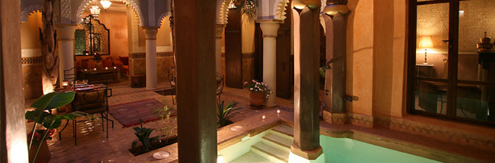 Riad Elys-Patio Marrakech